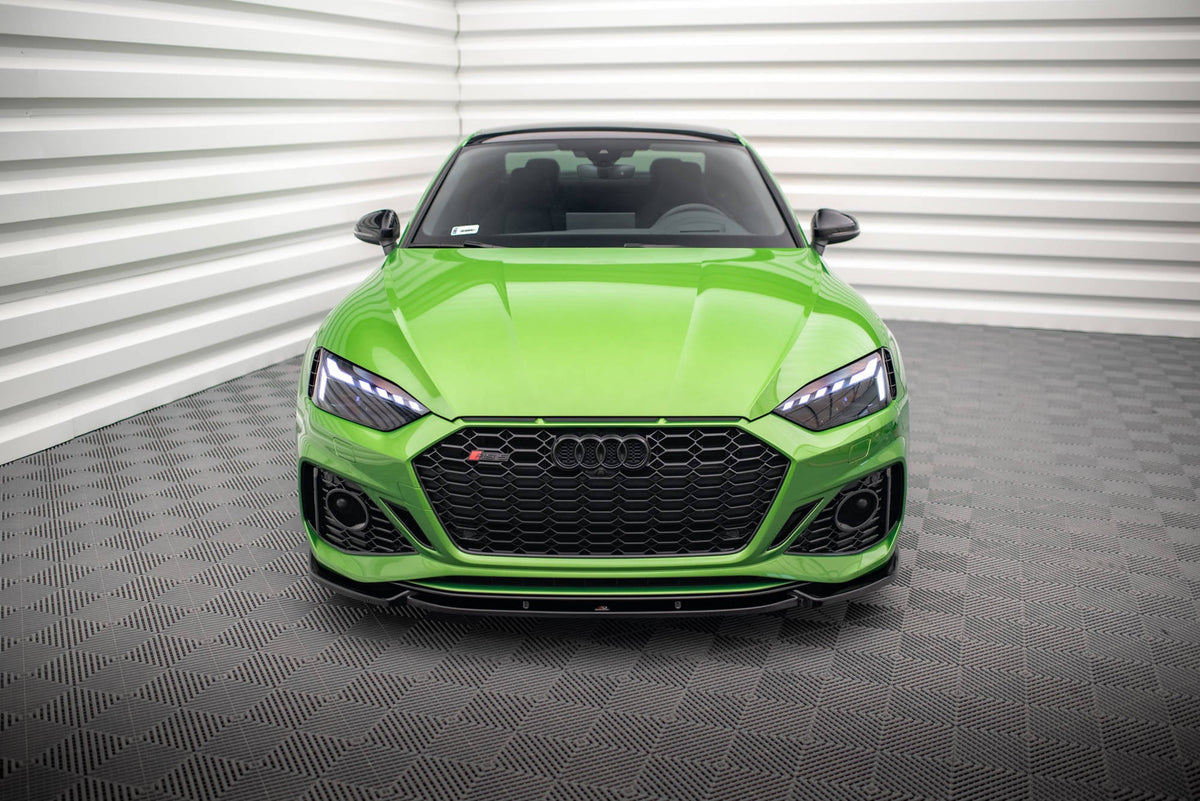 Maxton Design - Frontlippe V2 für Audi RS5 F5 Facelift - Aerowerk.