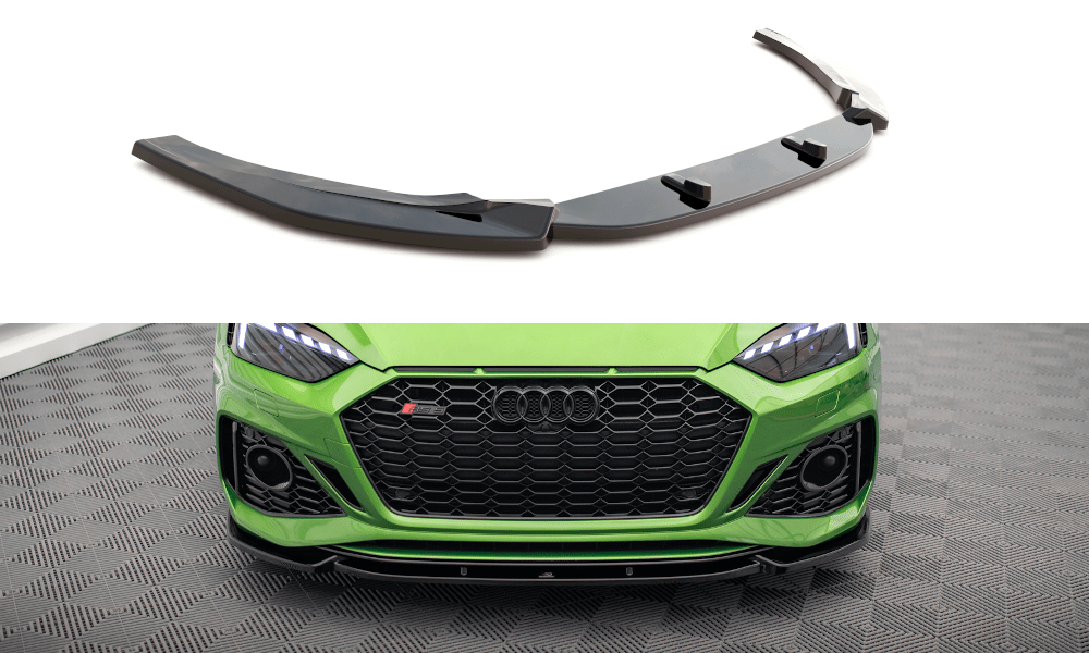 Maxton Design - Frontlippe V2 für Audi RS5 F5 Facelift - Aerowerk.