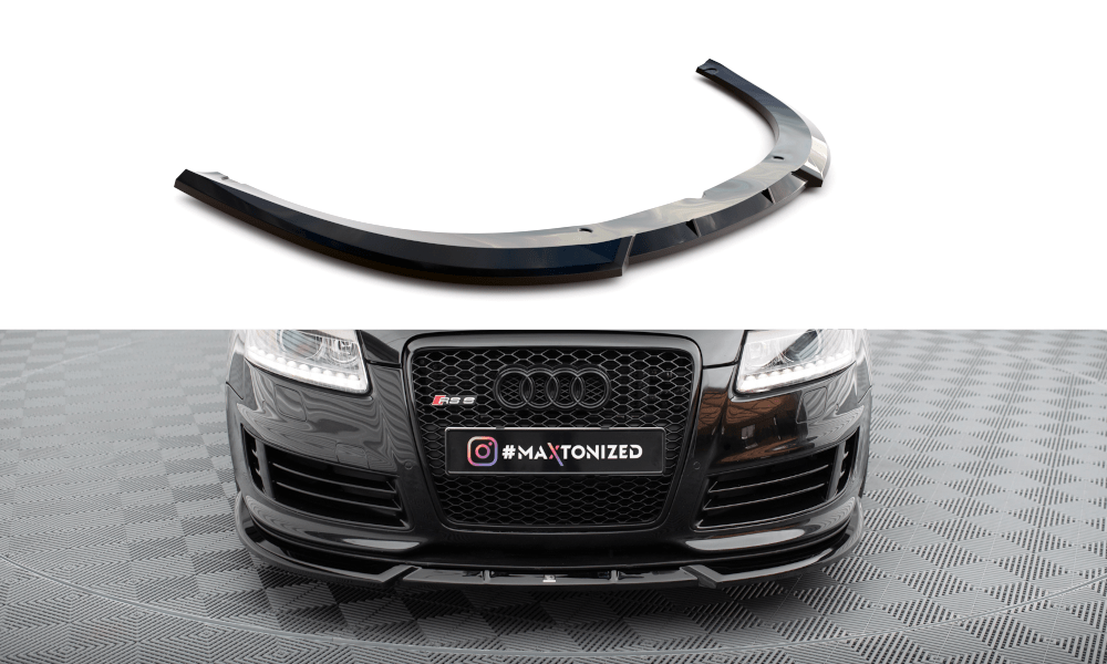 Maxton Design - Frontlippe V2 für Audi RS6 Avant C6 - Aerowerk.