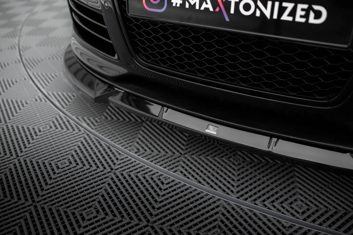 Maxton Design - Frontlippe V2 für Audi RS6 Avant C6 - Aerowerk.