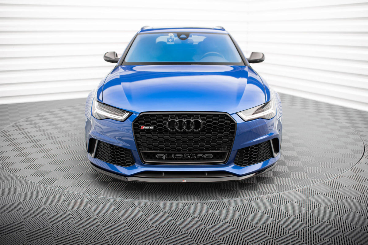 Maxton Design - Frontlippe V2 für Audi RS6 C7 / C7 Facelift - Aerowerk.