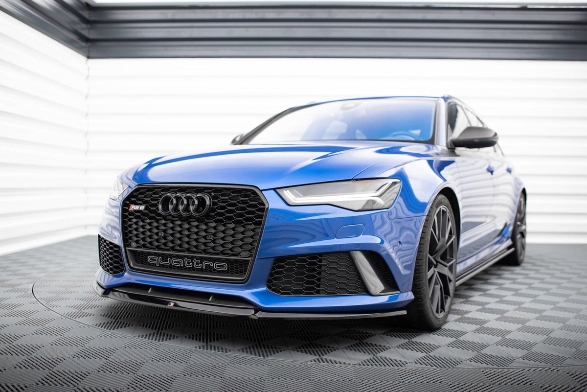 Maxton Design - Frontlippe V2 für Audi RS6 C7 / C7 Facelift - Aerowerk.