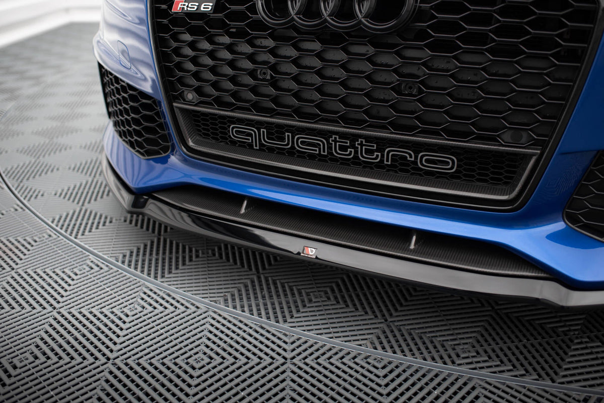 Maxton Design - Frontlippe V2 für Audi RS6 C7 / C7 Facelift - Aerowerk.