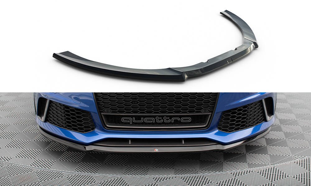 Maxton Design - Frontlippe V2 für Audi RS6 C7 / C7 Facelift - Aerowerk.