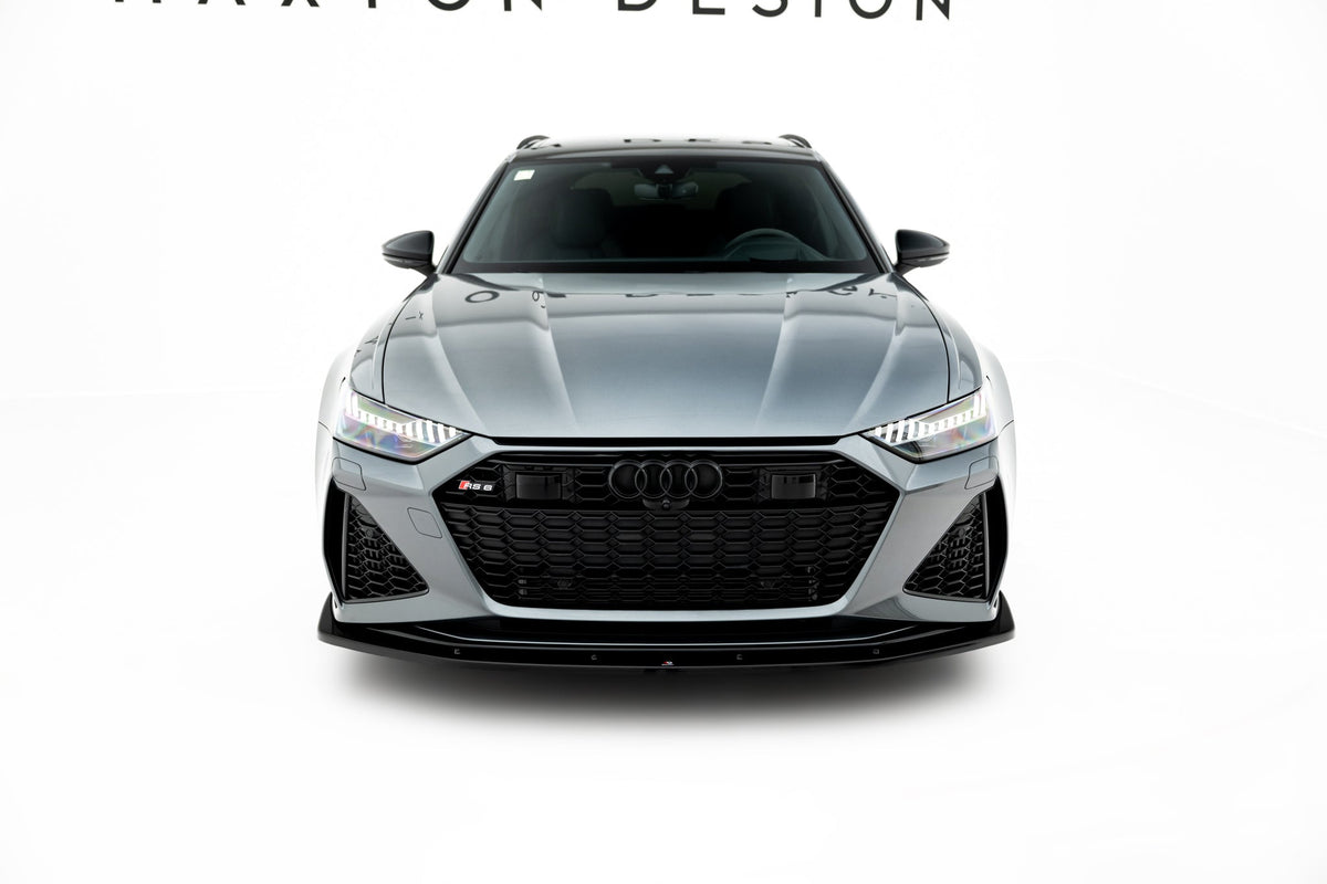 Maxton Design - Frontlippe V2 für Audi RS6 C8 - Aerowerk.