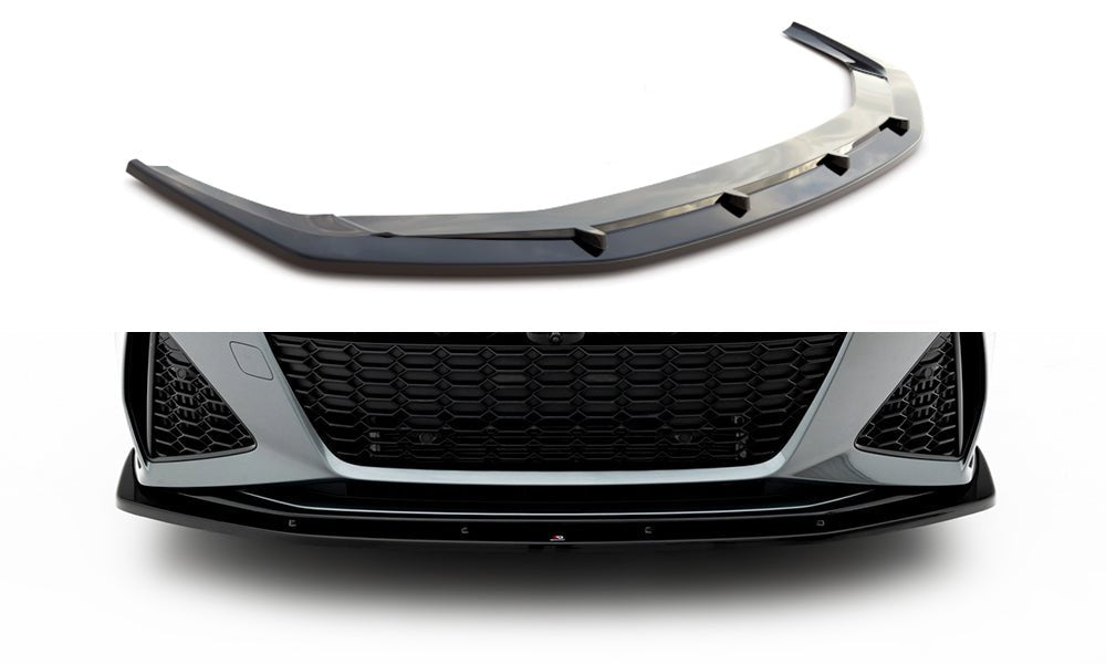 Maxton Design - Frontlippe V2 für Audi RS6 C8 - Aerowerk.
