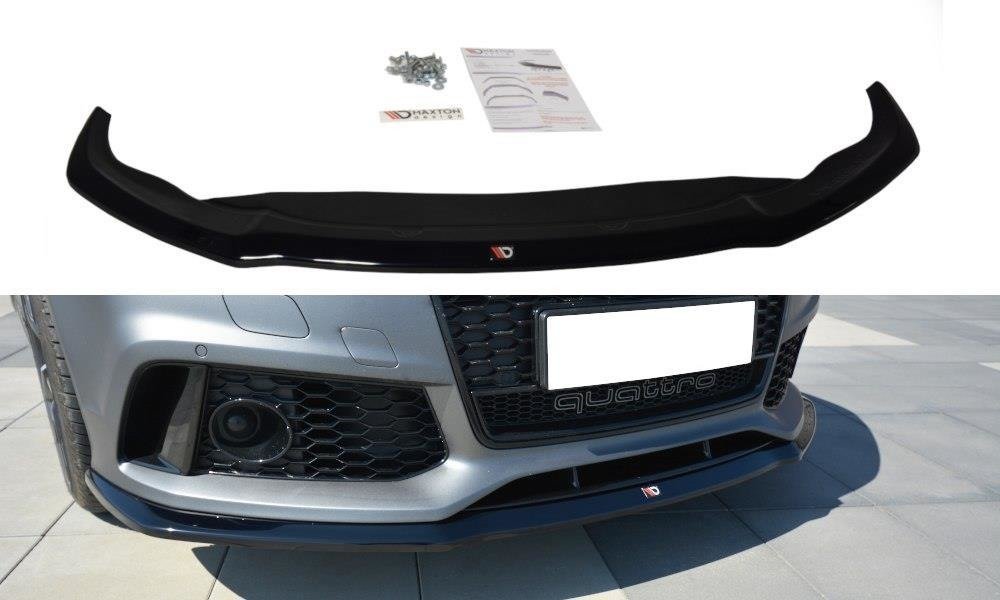 Maxton Design - Frontlippe V2 für Audi RS7 C7 - Aerowerk.