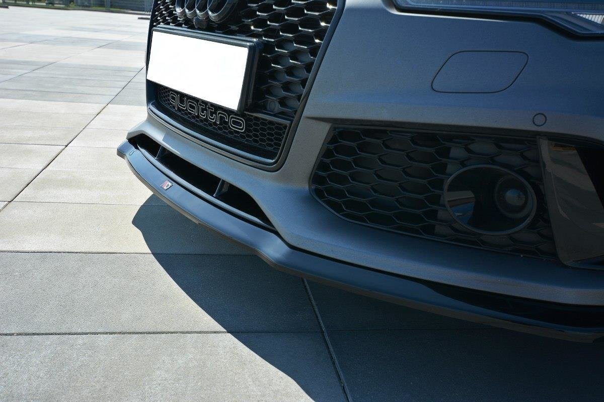 Maxton Design - Frontlippe V2 für Audi RS7 C7 - Aerowerk.
