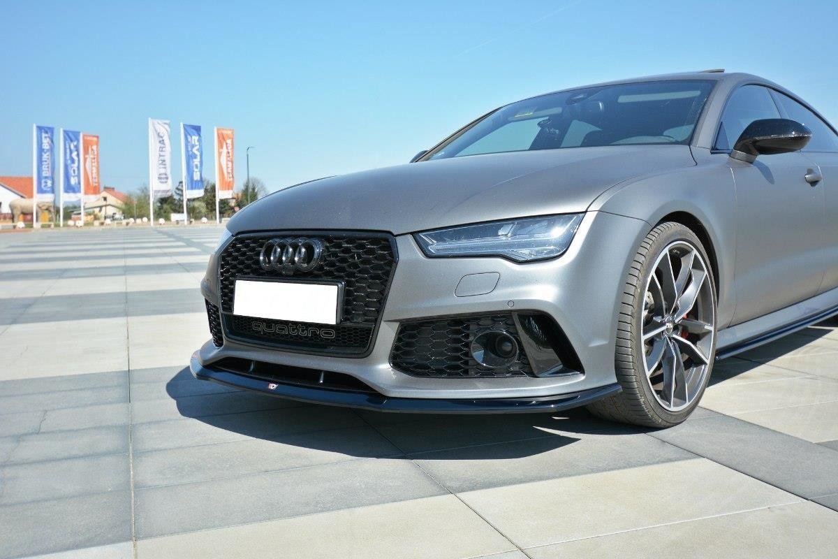 Maxton Design - Frontlippe V2 für Audi RS7 C7 - Aerowerk.