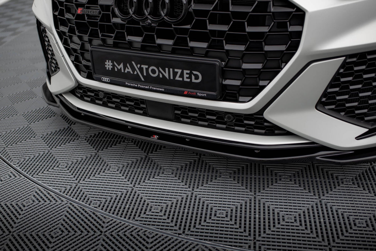 Maxton Design - Frontlippe V2 für Audi RSQ3 F3 - Aerowerk.
