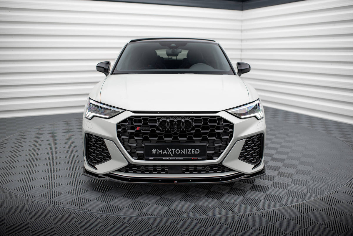 Maxton Design - Frontlippe V2 für Audi RSQ3 F3 - Aerowerk.