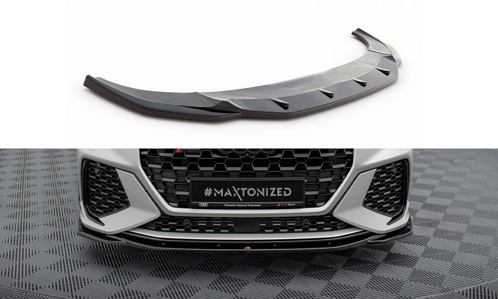 Maxton Design - Frontlippe V2 für Audi RSQ3 F3 - Aerowerk.