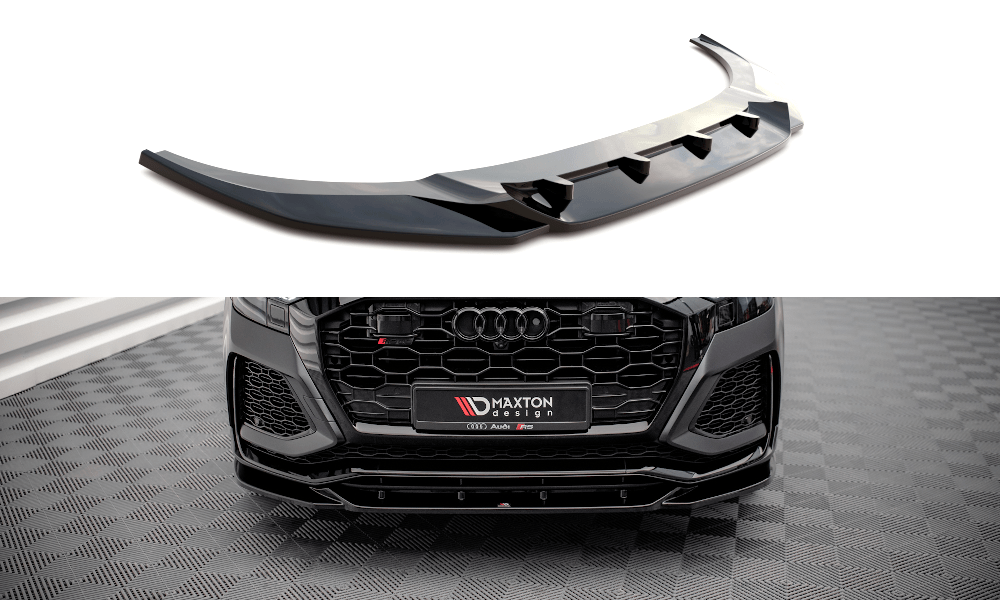 Maxton Design - Frontlippe V2 für Audi RSQ8 Mk1 - Aerowerk.