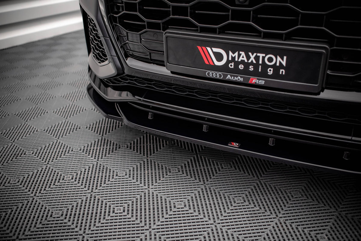 Maxton Design - Frontlippe V2 für Audi RSQ8 Mk1 - Aerowerk.