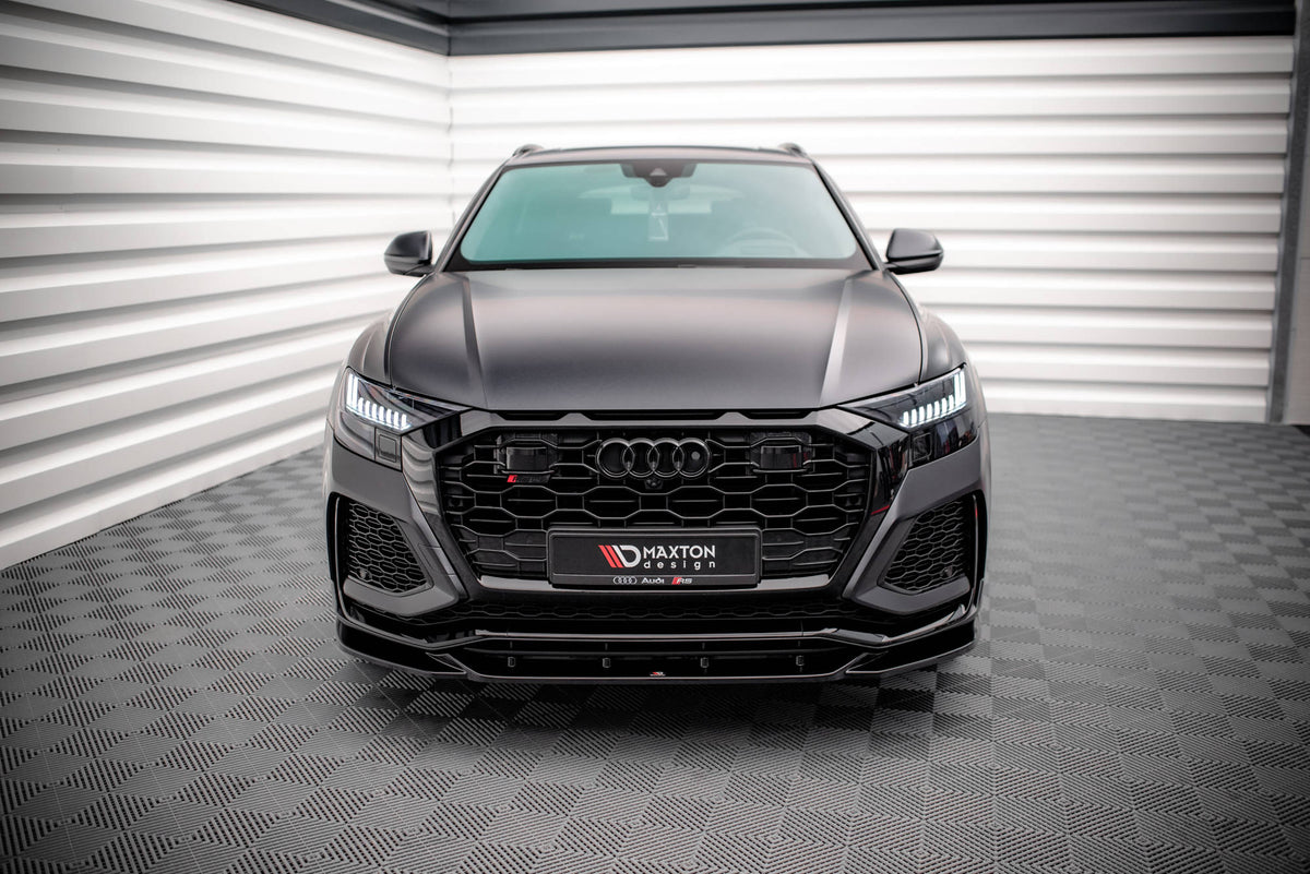 Maxton Design - Frontlippe V2 für Audi RSQ8 Mk1 - Aerowerk.
