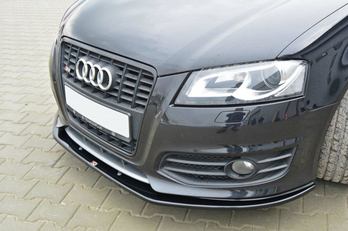 Maxton Design - Frontlippe V2 für Audi S3 8P FL - Aerowerk.