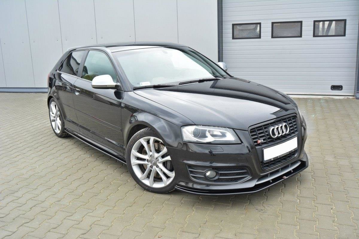 Maxton Design - Frontlippe V2 für Audi S3 8P FL - Aerowerk.