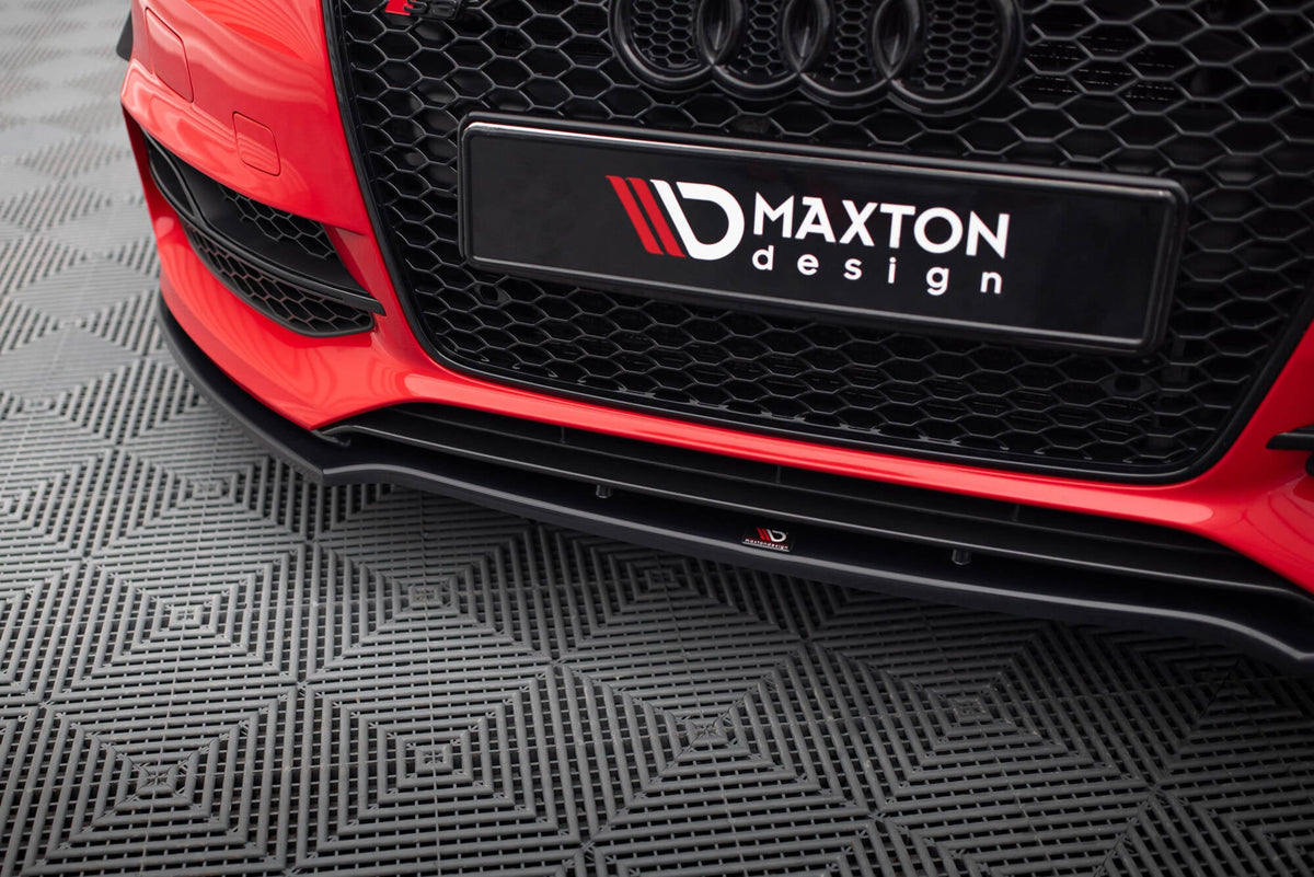 Maxton Design - Frontlippe V2 für Audi S3 / A3 S - Line 8V Limousine / Cabrio - Aerowerk.