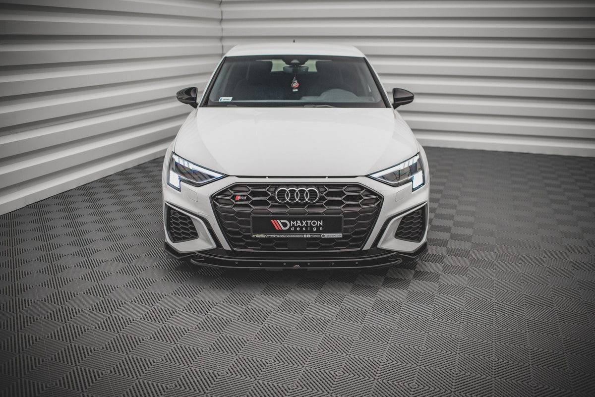 Maxton Design - Frontlippe V2 für Audi S3 / A3 S - Line 8Y - Aerowerk.