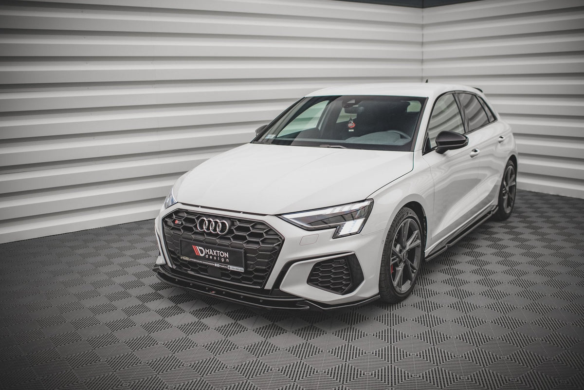 Maxton Design - Frontlippe V2 für Audi S3 / A3 S - Line 8Y - Aerowerk.