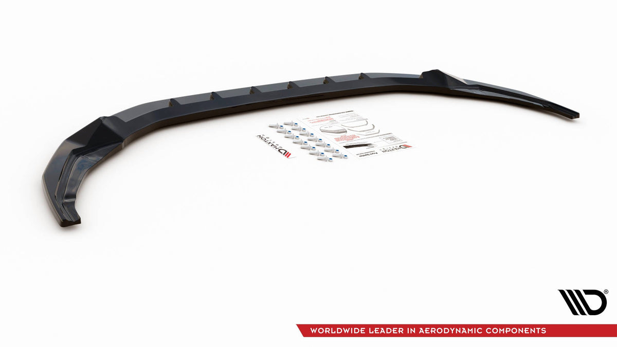 Maxton Design - Frontlippe V2 für Audi S3 / A3 S - Line 8Y - Aerowerk.