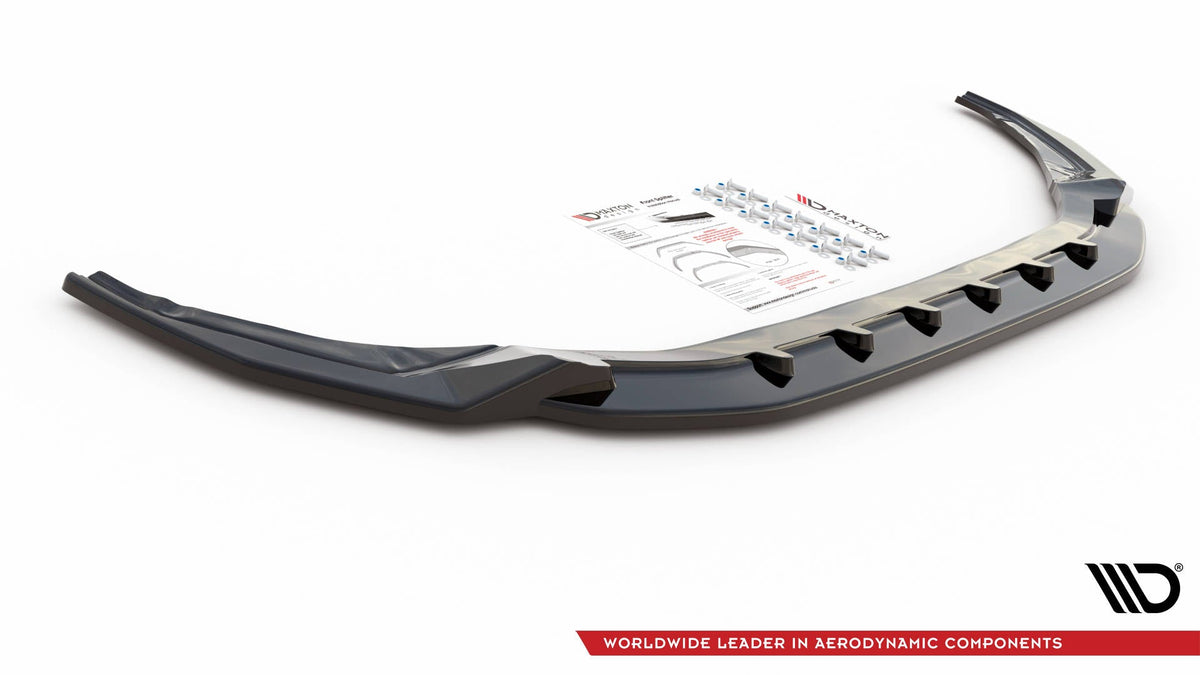 Maxton Design - Frontlippe V2 für Audi S3 / A3 S - Line 8Y - Aerowerk.