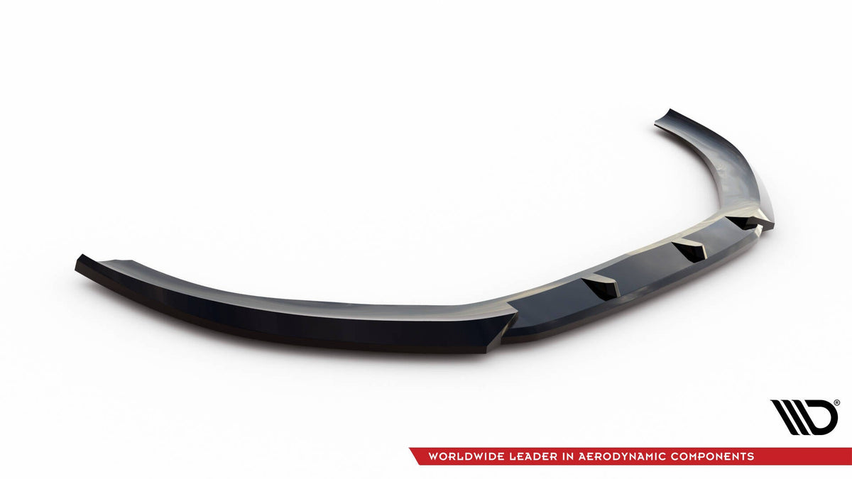 Maxton Design - Frontlippe V2 für Audi S3 / A3 S - Line Sportback / Hatchback 8V - Aerowerk.