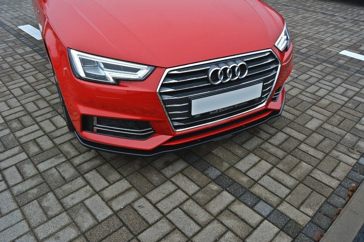 Maxton Design - Frontlippe V2 für Audi S4 / A4 S - Line B9 - Aerowerk.