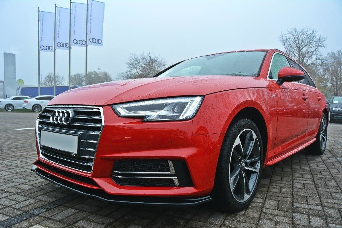Maxton Design - Frontlippe V2 für Audi S4 / A4 S - Line B9 - Aerowerk.