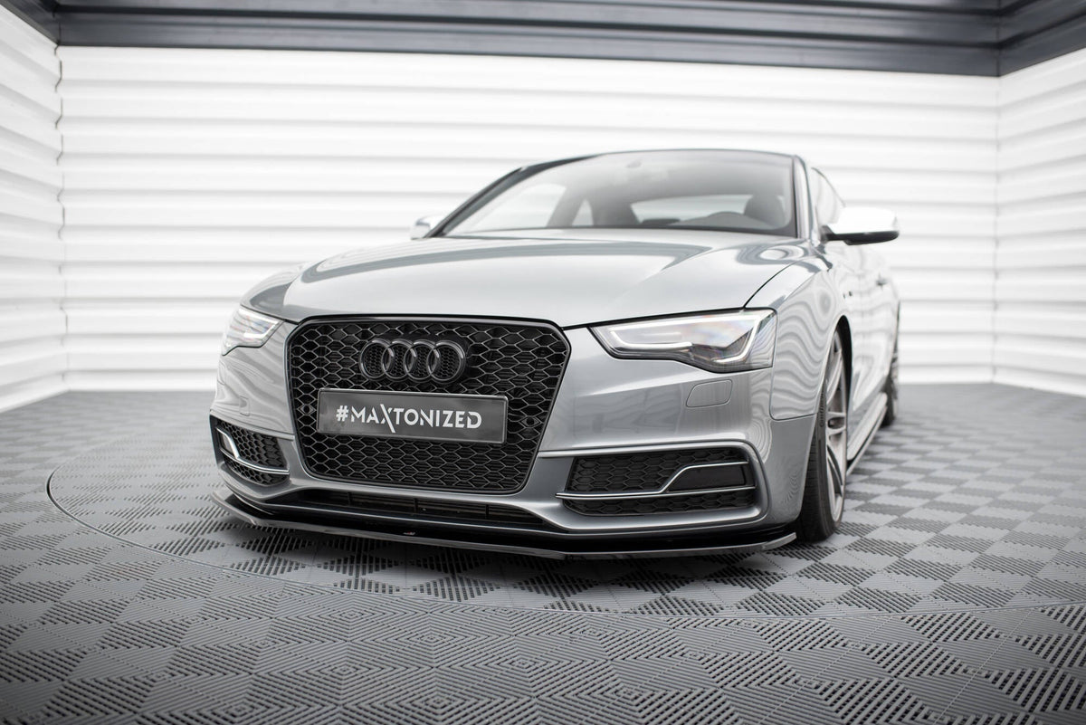 Maxton Design - Frontlippe V2 für Audi S5 / A5 S - Line 8T FL - Aerowerk.