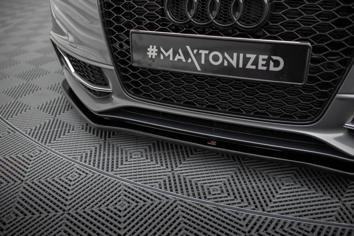 Maxton Design - Frontlippe V2 für Audi S5 / A5 S - Line 8T FL - Aerowerk.