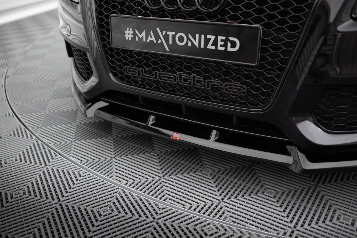 Maxton Design - Frontlippe V2 für Audi S5 / A5 S - Line 8T - Aerowerk.