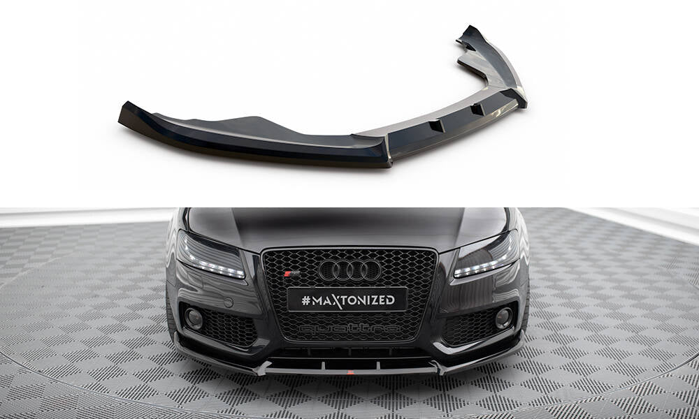 Maxton Design - Frontlippe V2 für Audi S5 / A5 S - Line 8T - Aerowerk.