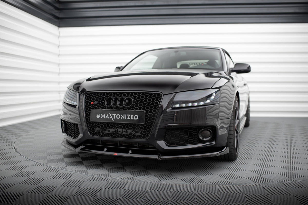 Maxton Design - Frontlippe V2 für Audi S5 / A5 S - Line 8T - Aerowerk.