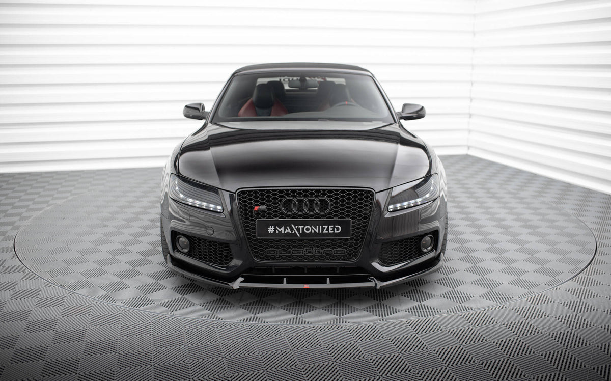 Maxton Design - Frontlippe V2 für Audi S5 / A5 S - Line 8T - Aerowerk.