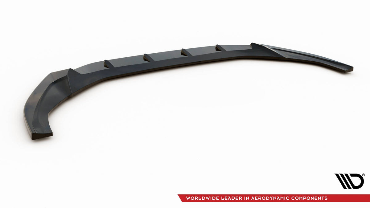 Maxton Design - Frontlippe V2 für Audi S5 / A5 S - Line F5 Facelift - Aerowerk.