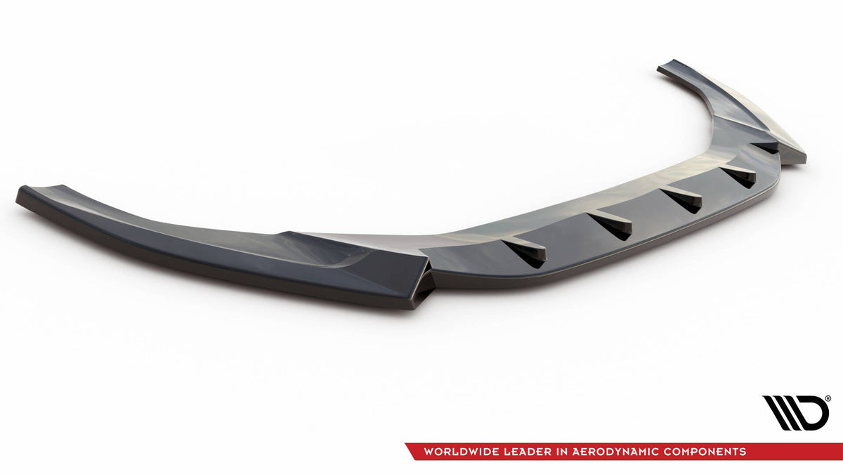 Maxton Design - Frontlippe V2 für Audi S5 / A5 S - Line F5 Facelift - Aerowerk.