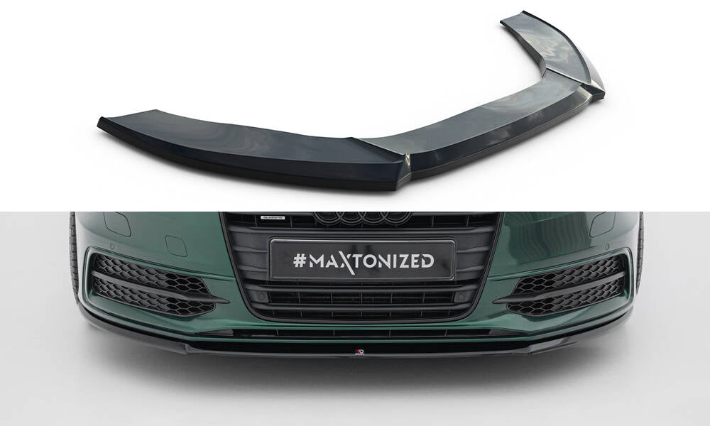 Maxton Design - Frontlippe V2 für Audi S6 / A6 S - Line C7 - Aerowerk.