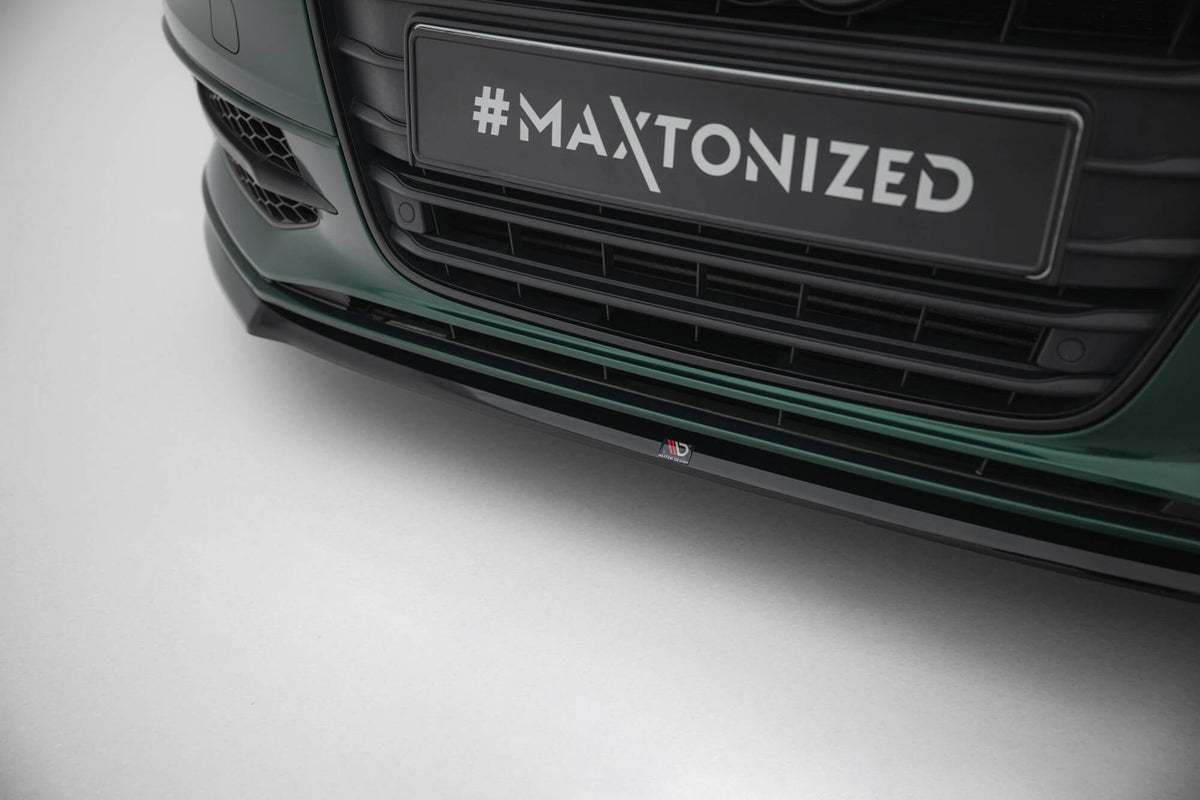 Maxton Design - Frontlippe V2 für Audi S6 / A6 S - Line C7 - Aerowerk.