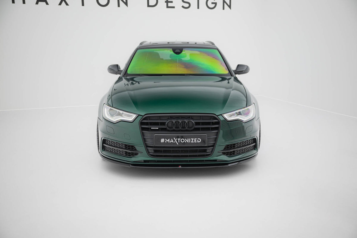 Maxton Design - Frontlippe V2 für Audi S6 / A6 S - Line C7 - Aerowerk.