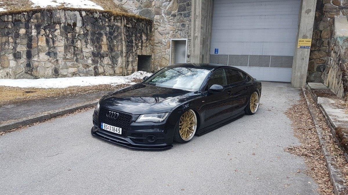 Maxton Design - Frontlippe V2 für Audi S7 / A7 S - Line C7 - Aerowerk.
