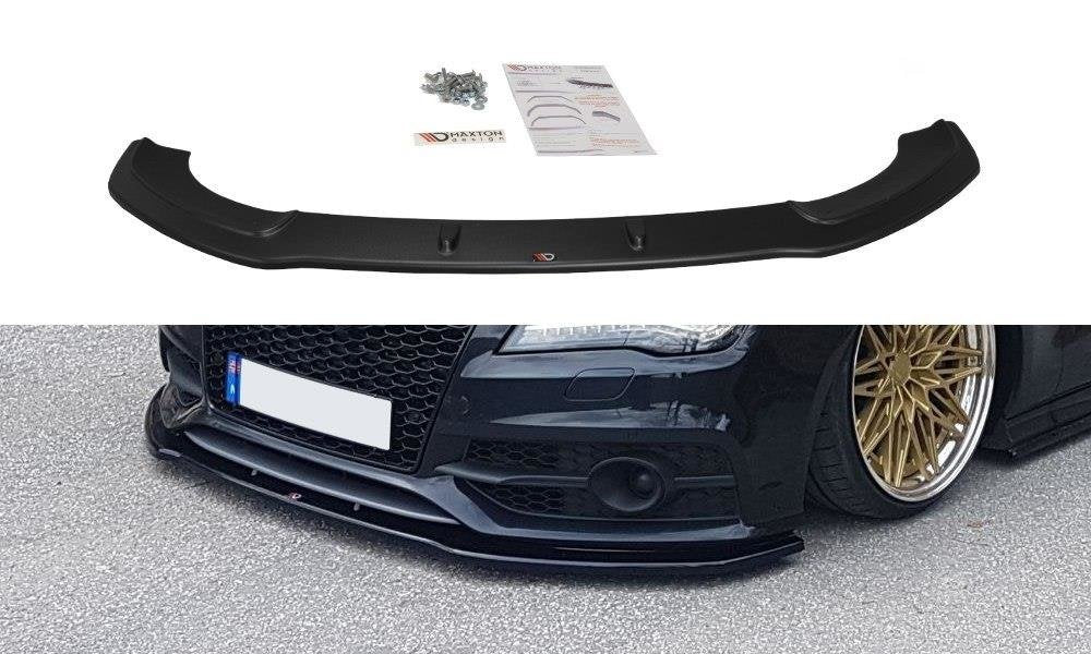 Maxton Design - Frontlippe V2 für Audi S7 / A7 S - Line C7 - Aerowerk.