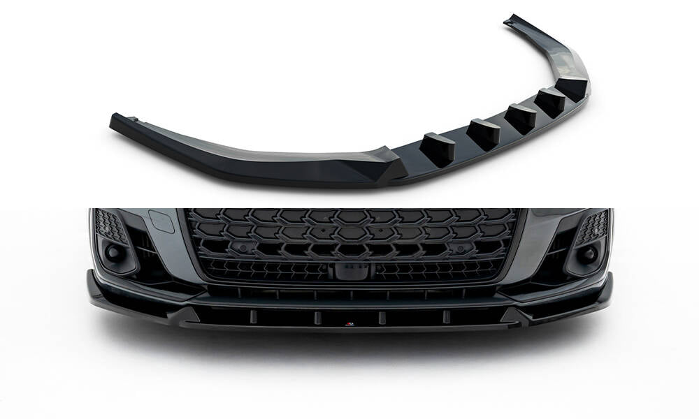 Maxton Design - Frontlippe V2 für Audi S8 / A8 S - Line D5 Facelift - Aerowerk.