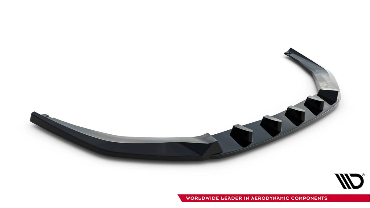 Maxton Design - Frontlippe V2 für Audi S8 / A8 S - Line D5 Facelift - Aerowerk.