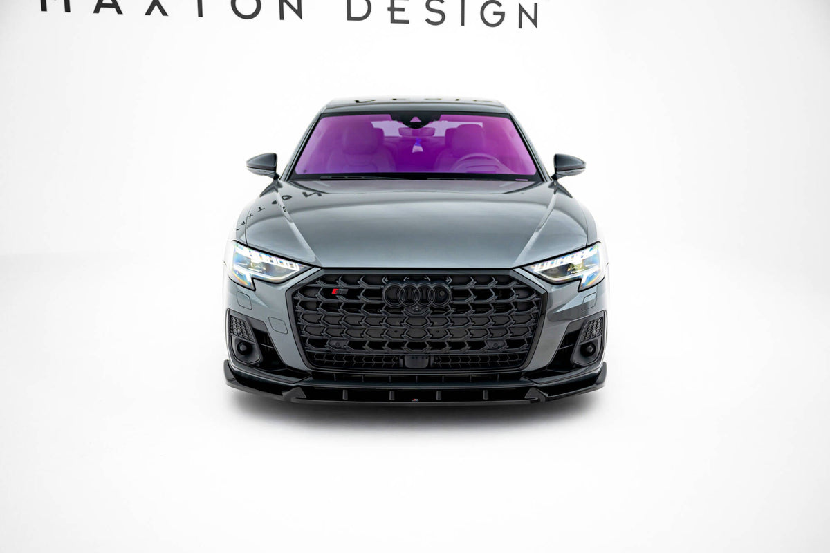 Maxton Design - Frontlippe V2 für Audi S8 / A8 S - Line D5 Facelift - Aerowerk.