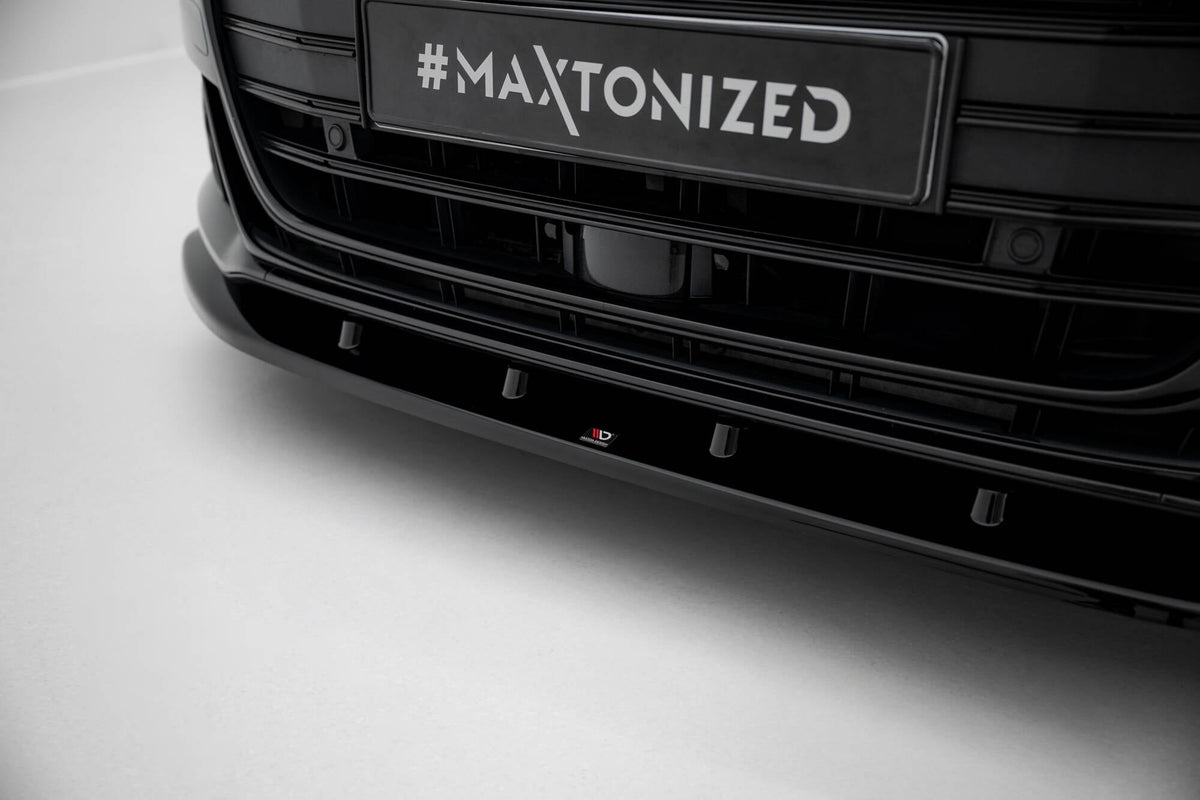 Maxton Design - Frontlippe V2 für Audi S8 / A8 S - Line D5 - Aerowerk.
