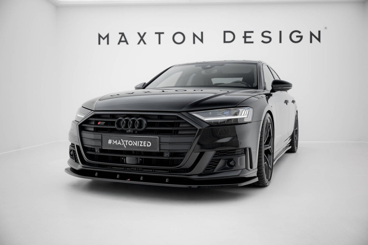 Maxton Design - Frontlippe V2 für Audi S8 / A8 S - Line D5 - Aerowerk.