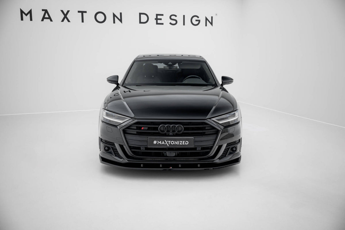 Maxton Design - Frontlippe V2 für Audi S8 / A8 S - Line D5 - Aerowerk.