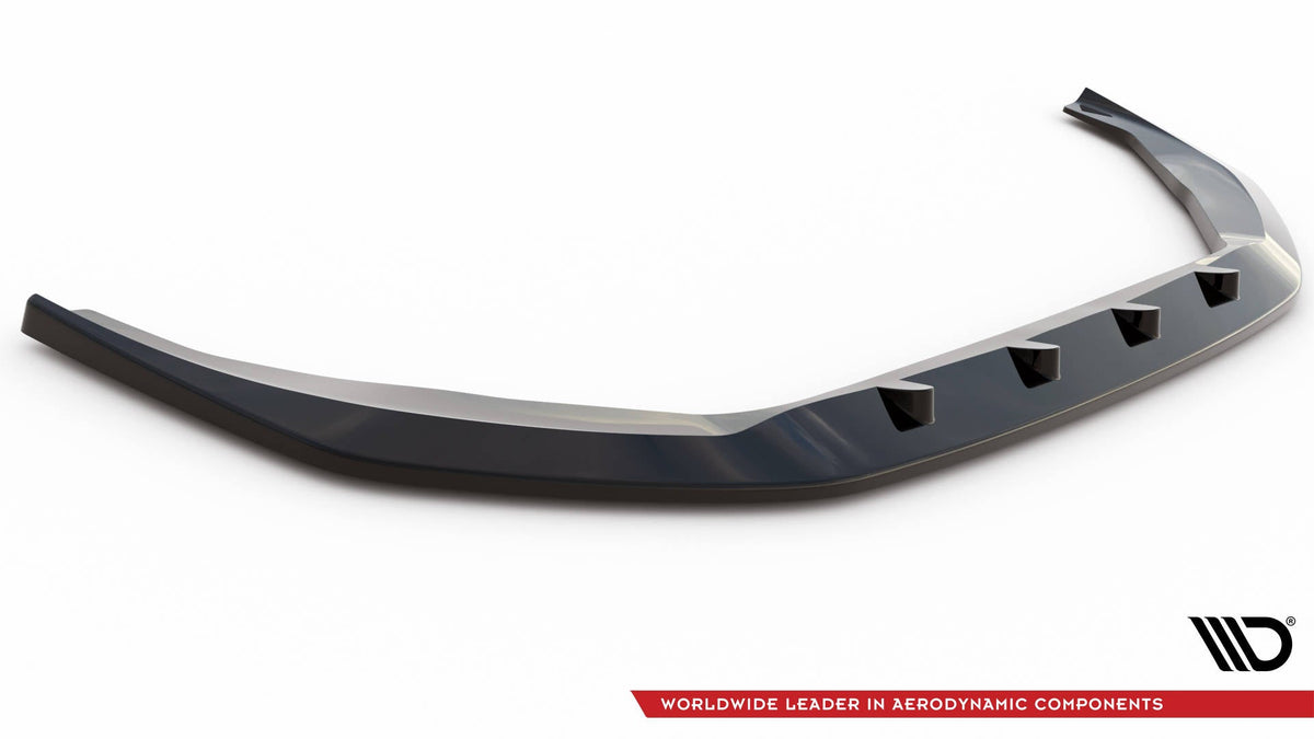 Maxton Design - Frontlippe V2 für Audi S8 / A8 S - Line D5 - Aerowerk.