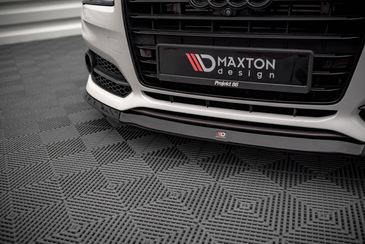 Maxton Design - Frontlippe V2 für Audi S8 D4 FL - Aerowerk.